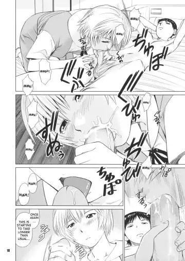 [Usi] Ayanami no Okage | Thanks to Ayanami... Fhentai.net - Page 17