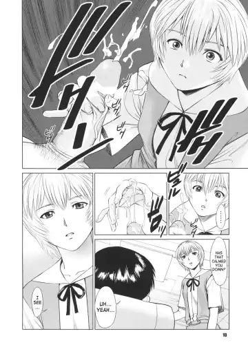 [Usi] Ayanami no Okage | Thanks to Ayanami... Fhentai.net - Page 9