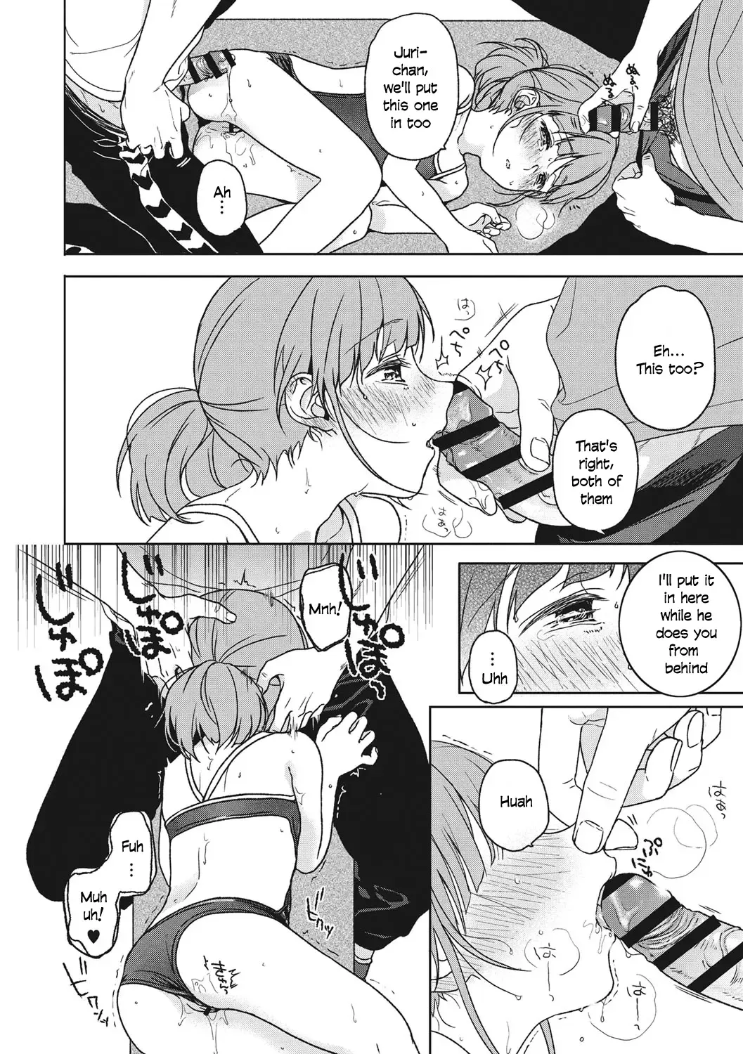 [Nakamura Kuzuyu] Naraigoto | Lessons Fhentai - Page 14