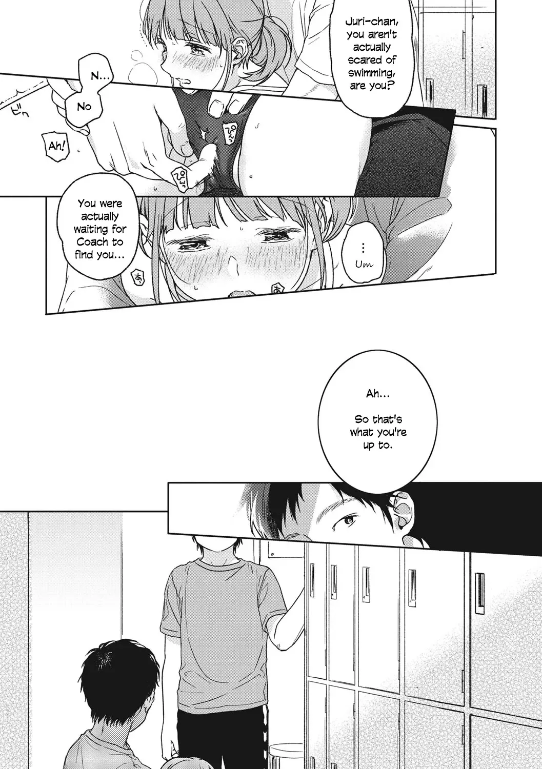 [Nakamura Kuzuyu] Naraigoto | Lessons Fhentai - Page 9