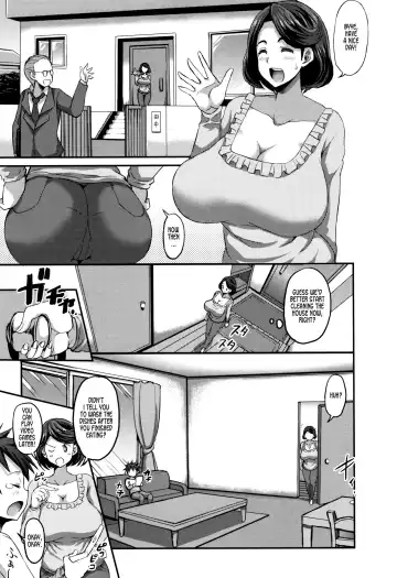 [Bu-chan] Dream Mama vs Real Mother Fhentai - Page 9