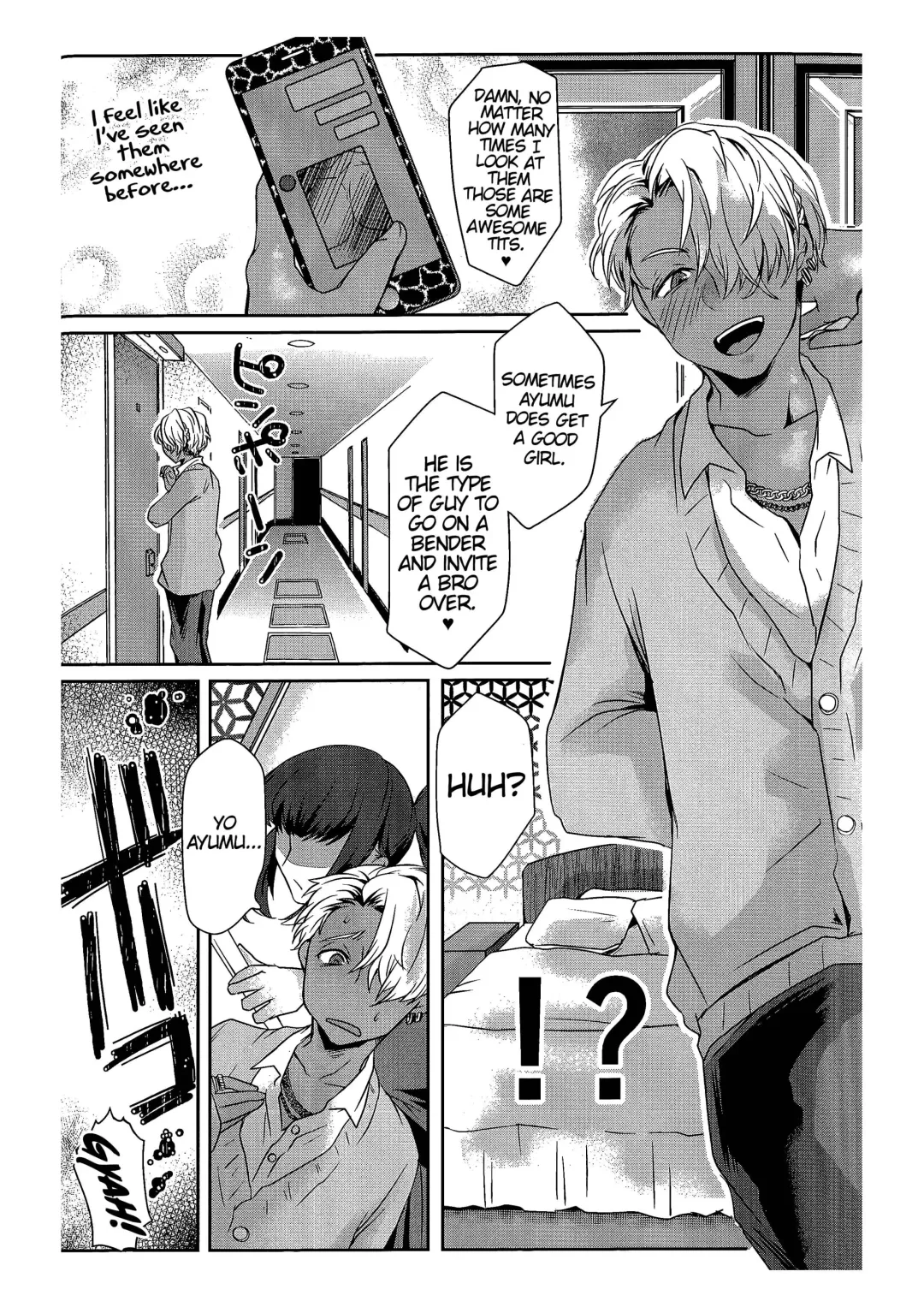 [Umemotsuzou] Ore wa Omae no Yowami o Nigitte Fhentai - Page 11