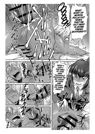 [Umemotsuzou] Ore wa Omae no Yowami o Nigitte Fhentai - Page 21