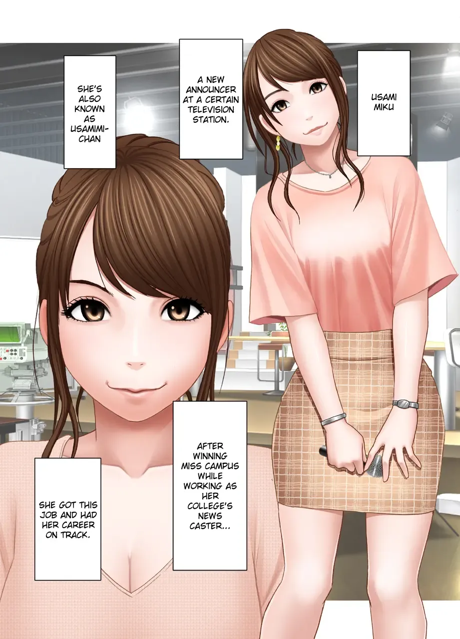 [Crimson] A Strong-willed Announcer Disgraced until She's Unable to Endure - Ch 1 Fhentai - Page 2