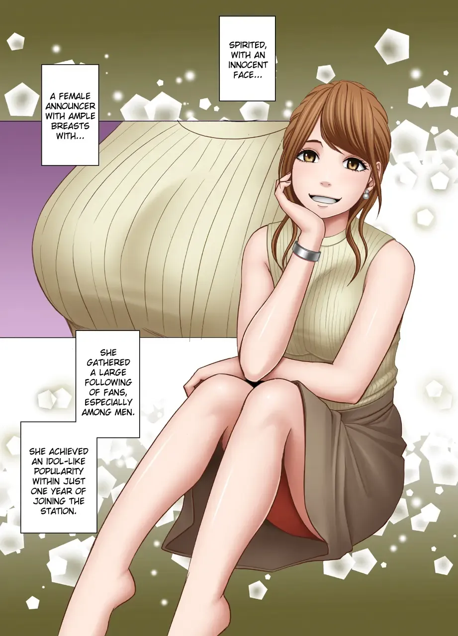 [Crimson] A Strong-willed Announcer Disgraced until She's Unable to Endure - Ch 1 Fhentai - Page 3