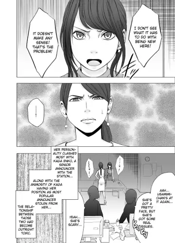 [Crimson] A Strong-willed Announcer Disgraced until She's Unable to Endure - Ch 1 Fhentai - Page 6