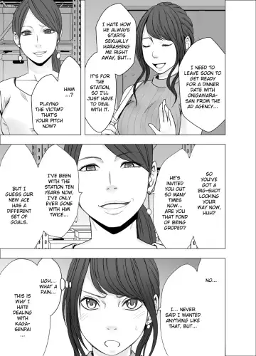 [Crimson] A Strong-willed Announcer Disgraced until She's Unable to Endure - Ch 1 Fhentai - Page 9