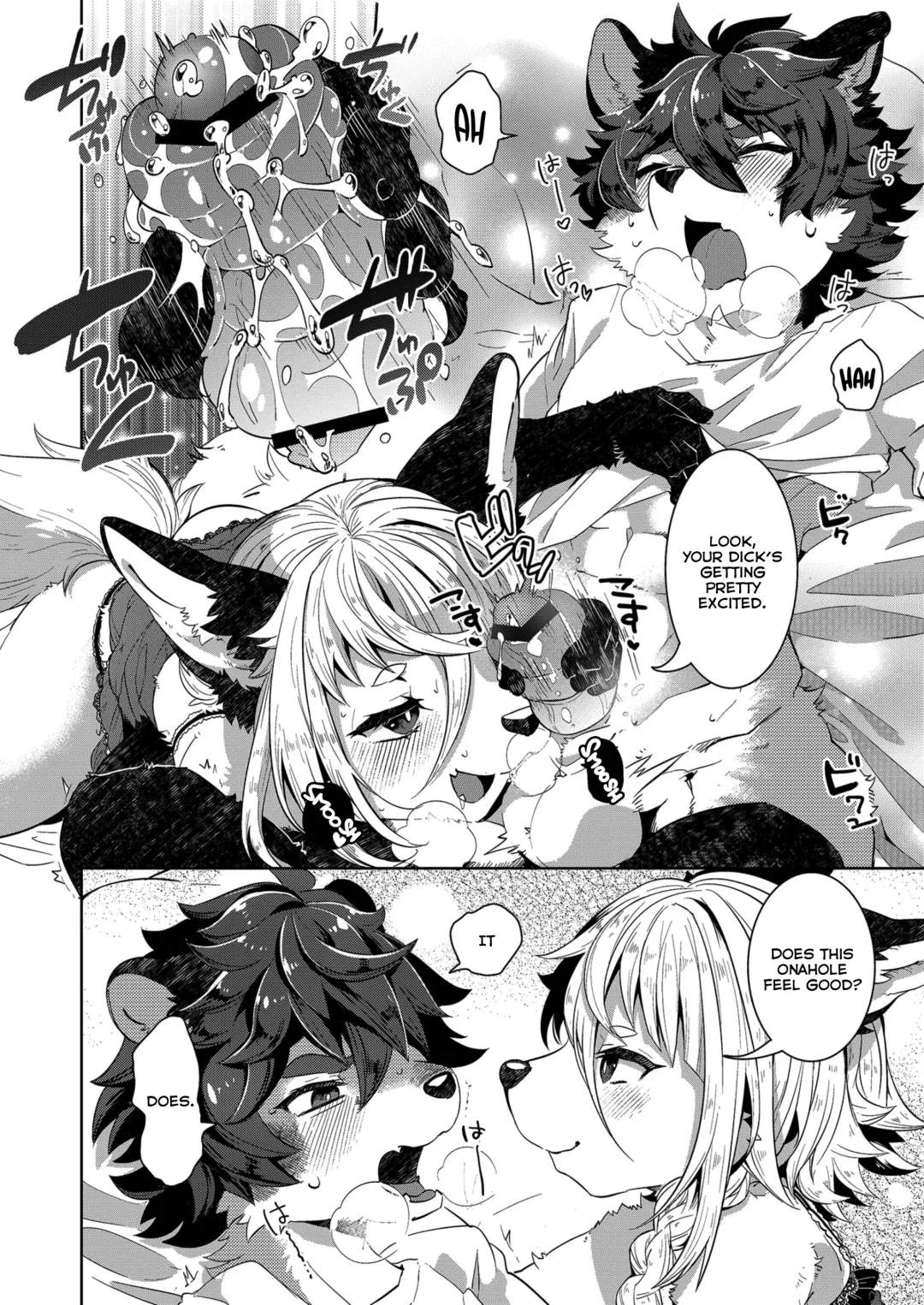 [Shiroi] Kori Muchuu San Kitsune to Tanuki no Mutsumiai Fhentai - Page 11