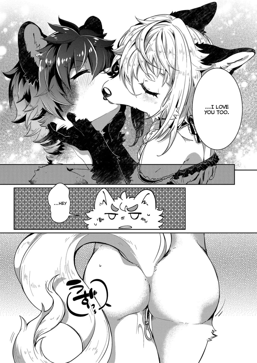 [Shiroi] Kori Muchuu San Kitsune to Tanuki no Mutsumiai Fhentai - Page 15