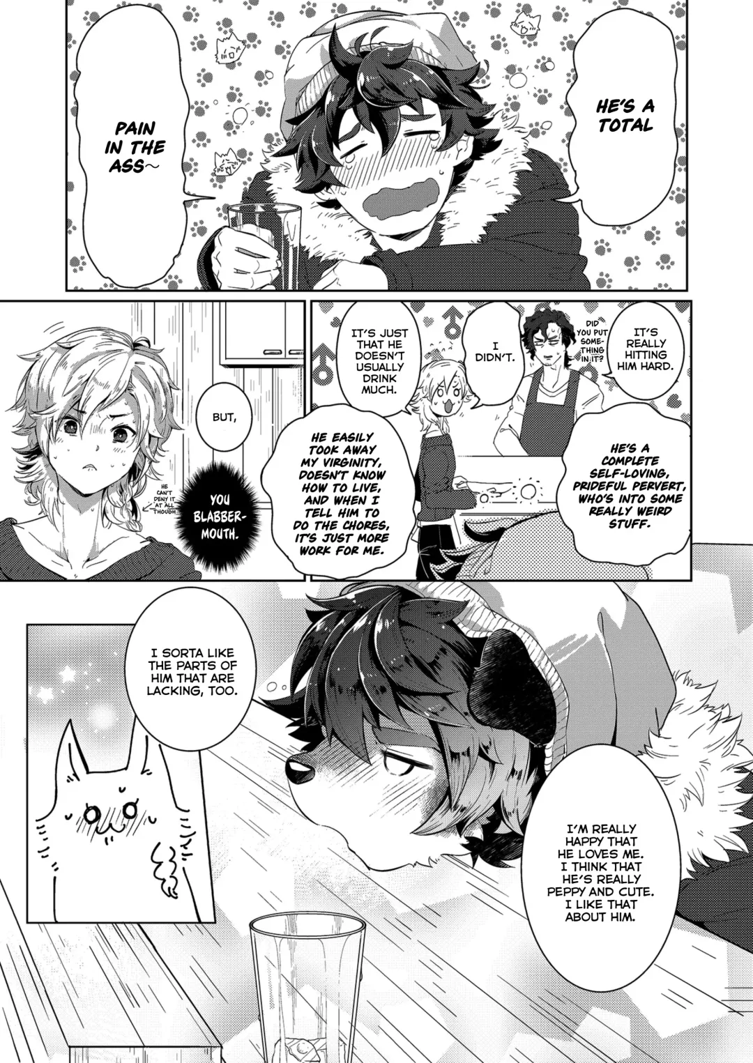 [Shiroi] Kori Muchuu San Kitsune to Tanuki no Mutsumiai Fhentai - Page 5