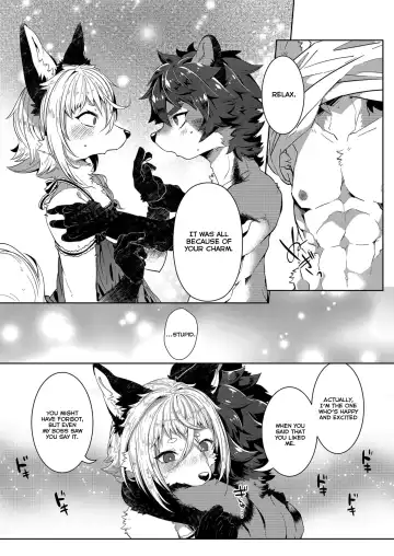 [Shiroi] Kori Muchuu San Kitsune to Tanuki no Mutsumiai Fhentai - Page 14