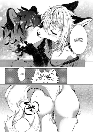 [Shiroi] Kori Muchuu San Kitsune to Tanuki no Mutsumiai Fhentai - Page 15