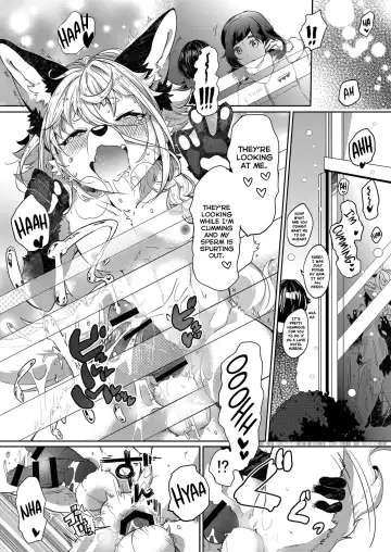 [Shiroi] Kori Muchuu San Kitsune to Tanuki no Mutsumiai Fhentai - Page 24