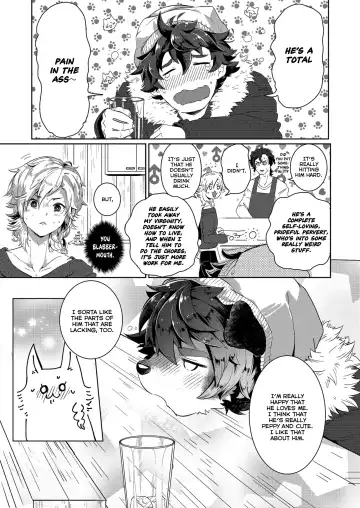 [Shiroi] Kori Muchuu San Kitsune to Tanuki no Mutsumiai Fhentai - Page 5
