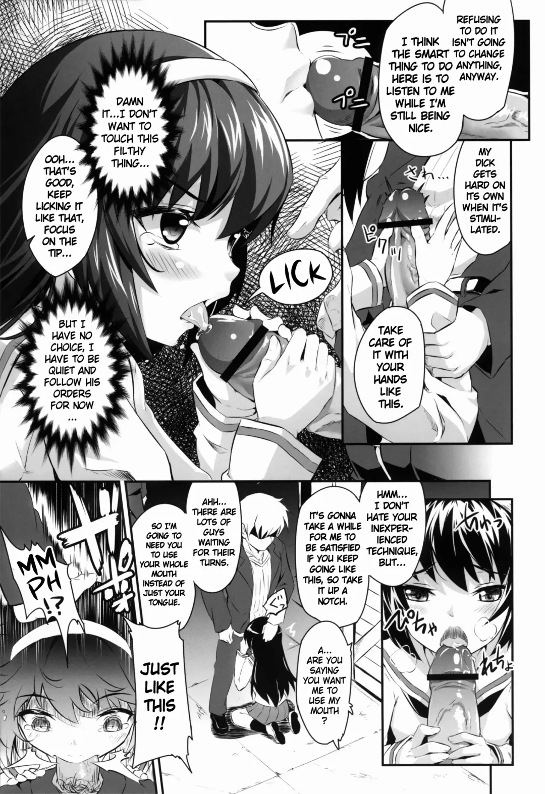 [Kimoto Kanata] Sensha Gedou Fhentai - Page 8