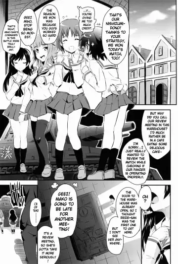 [Kimoto Kanata] Sensha Gedou Fhentai - Page 2