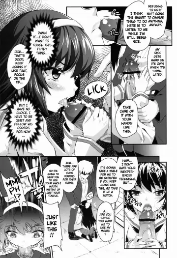 [Kimoto Kanata] Sensha Gedou Fhentai - Page 8