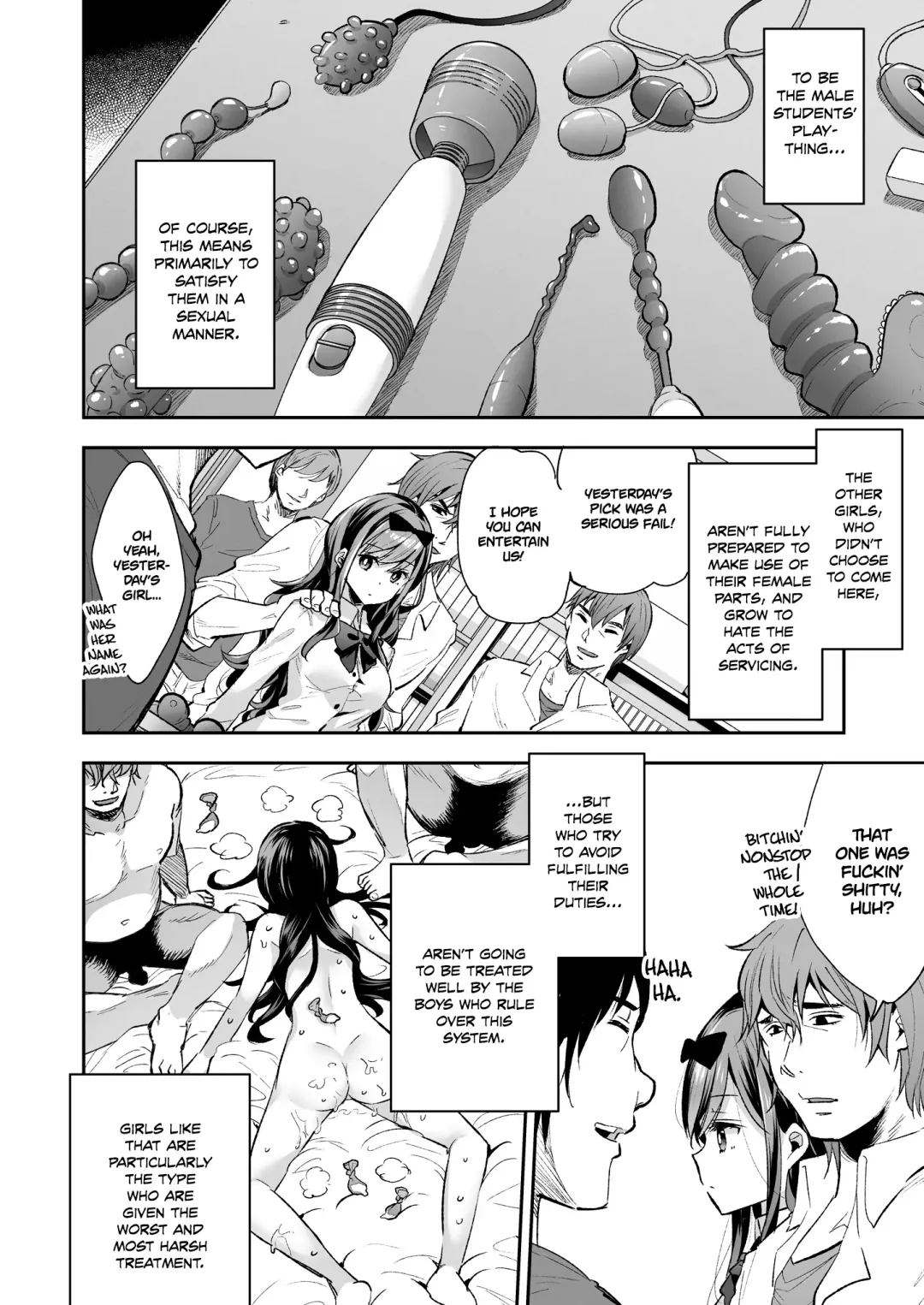 [Asakai Mocchinu] Omocha Shoujo Mugen Zecchou ni Naku | The Toy Girl Weeps in Endless Pleasure Fhentai.net - Page 12