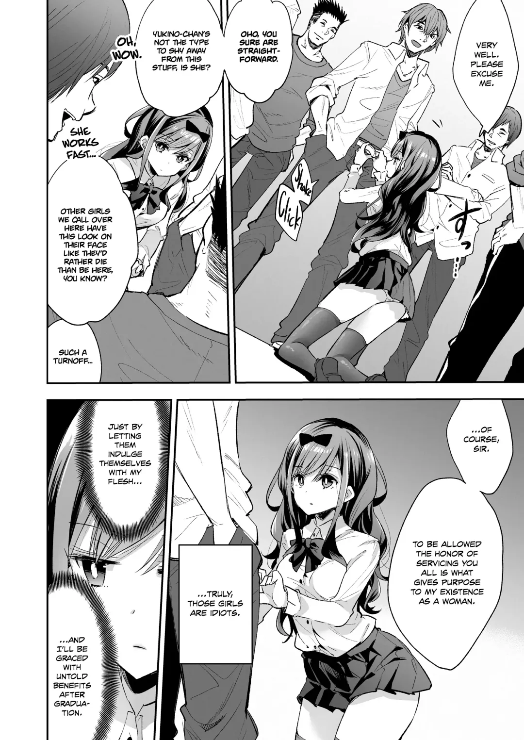 [Asakai Mocchinu] Omocha Shoujo Mugen Zecchou ni Naku | The Toy Girl Weeps in Endless Pleasure Fhentai.net - Page 14