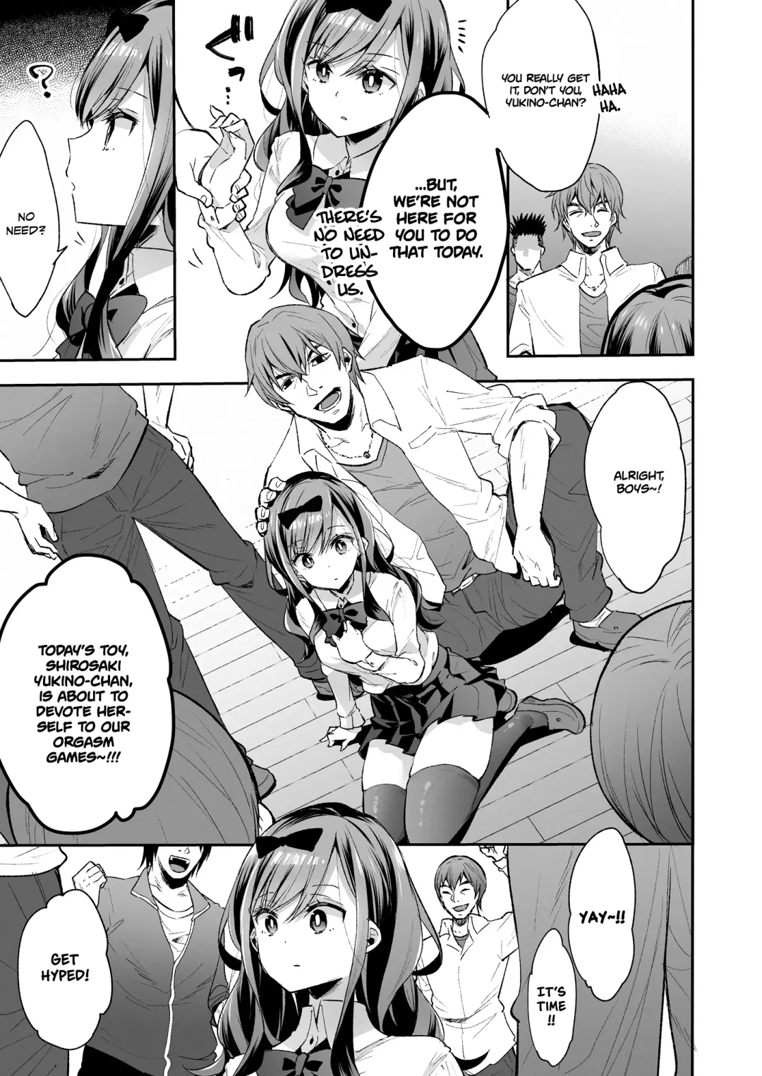 [Asakai Mocchinu] Omocha Shoujo Mugen Zecchou ni Naku | The Toy Girl Weeps in Endless Pleasure Fhentai.net - Page 15