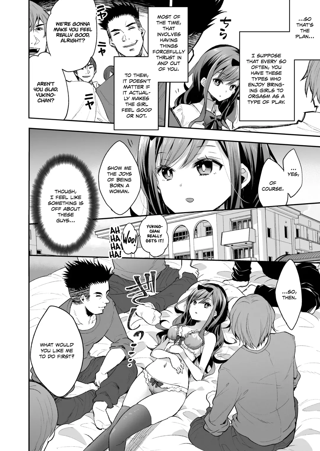 [Asakai Mocchinu] Omocha Shoujo Mugen Zecchou ni Naku | The Toy Girl Weeps in Endless Pleasure Fhentai.net - Page 16