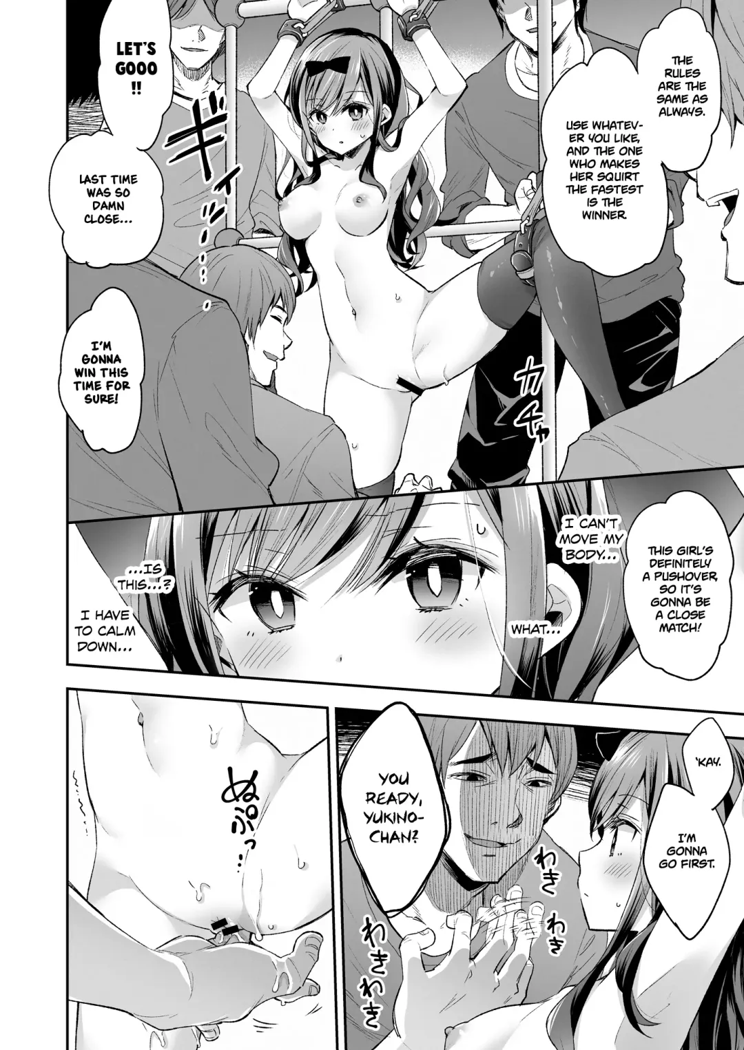 [Asakai Mocchinu] Omocha Shoujo Mugen Zecchou ni Naku | The Toy Girl Weeps in Endless Pleasure Fhentai.net - Page 28