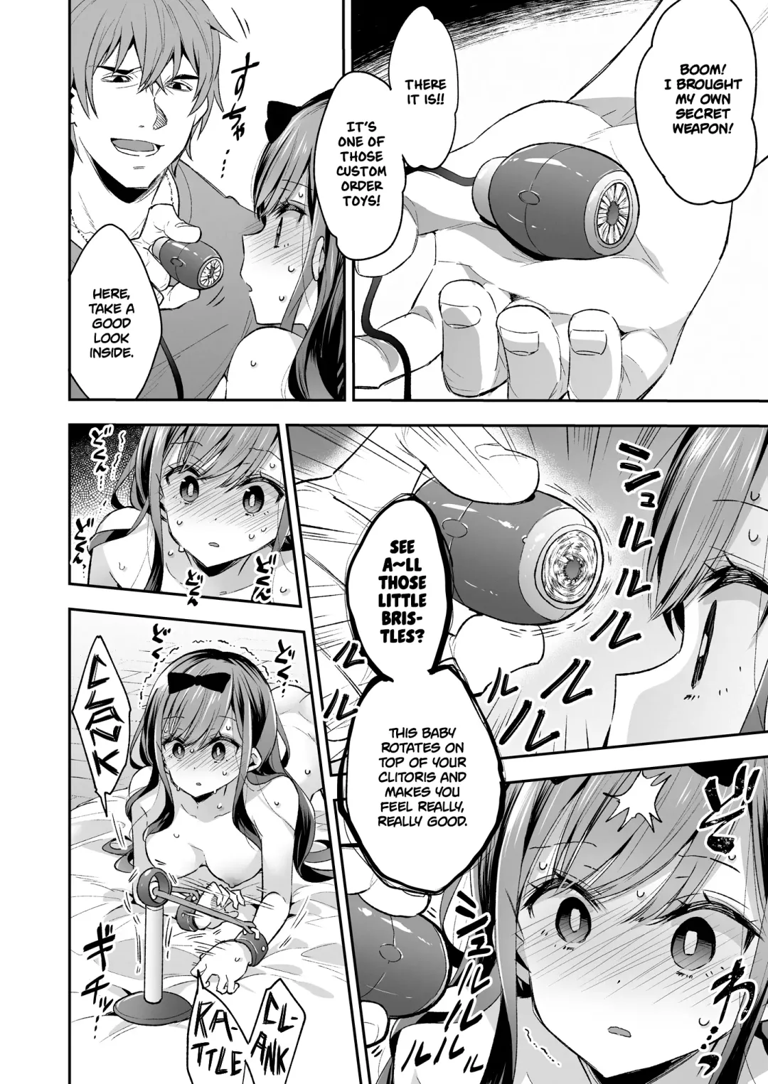 [Asakai Mocchinu] Omocha Shoujo Mugen Zecchou ni Naku | The Toy Girl Weeps in Endless Pleasure Fhentai.net - Page 36