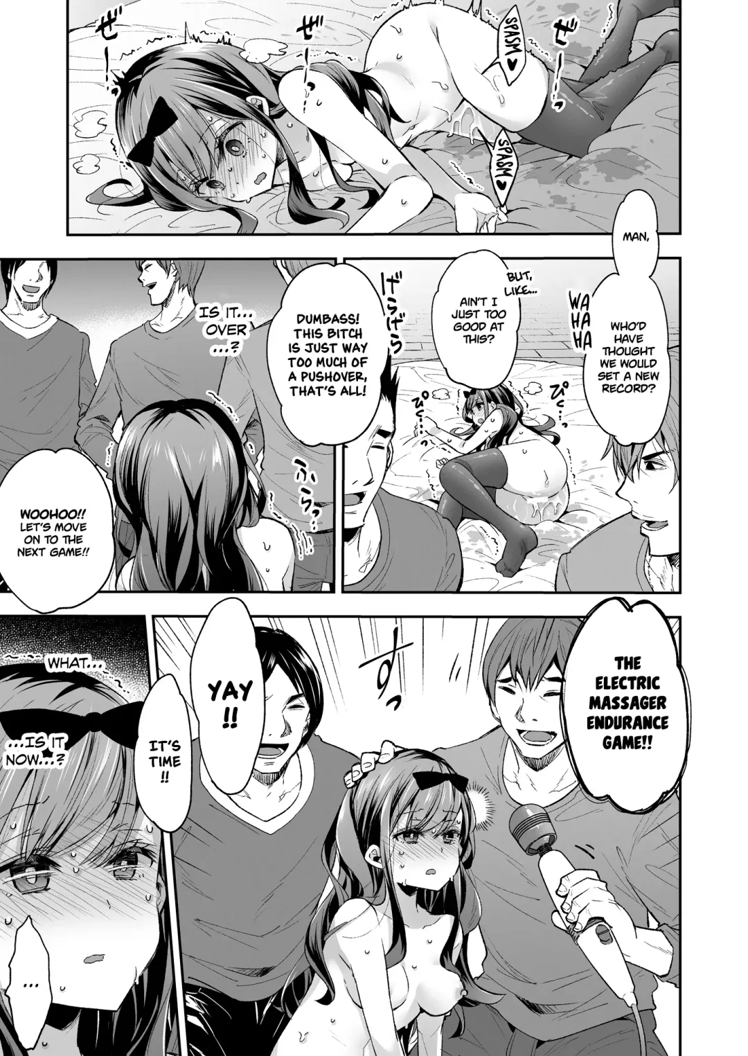 [Asakai Mocchinu] Omocha Shoujo Mugen Zecchou ni Naku | The Toy Girl Weeps in Endless Pleasure Fhentai.net - Page 41