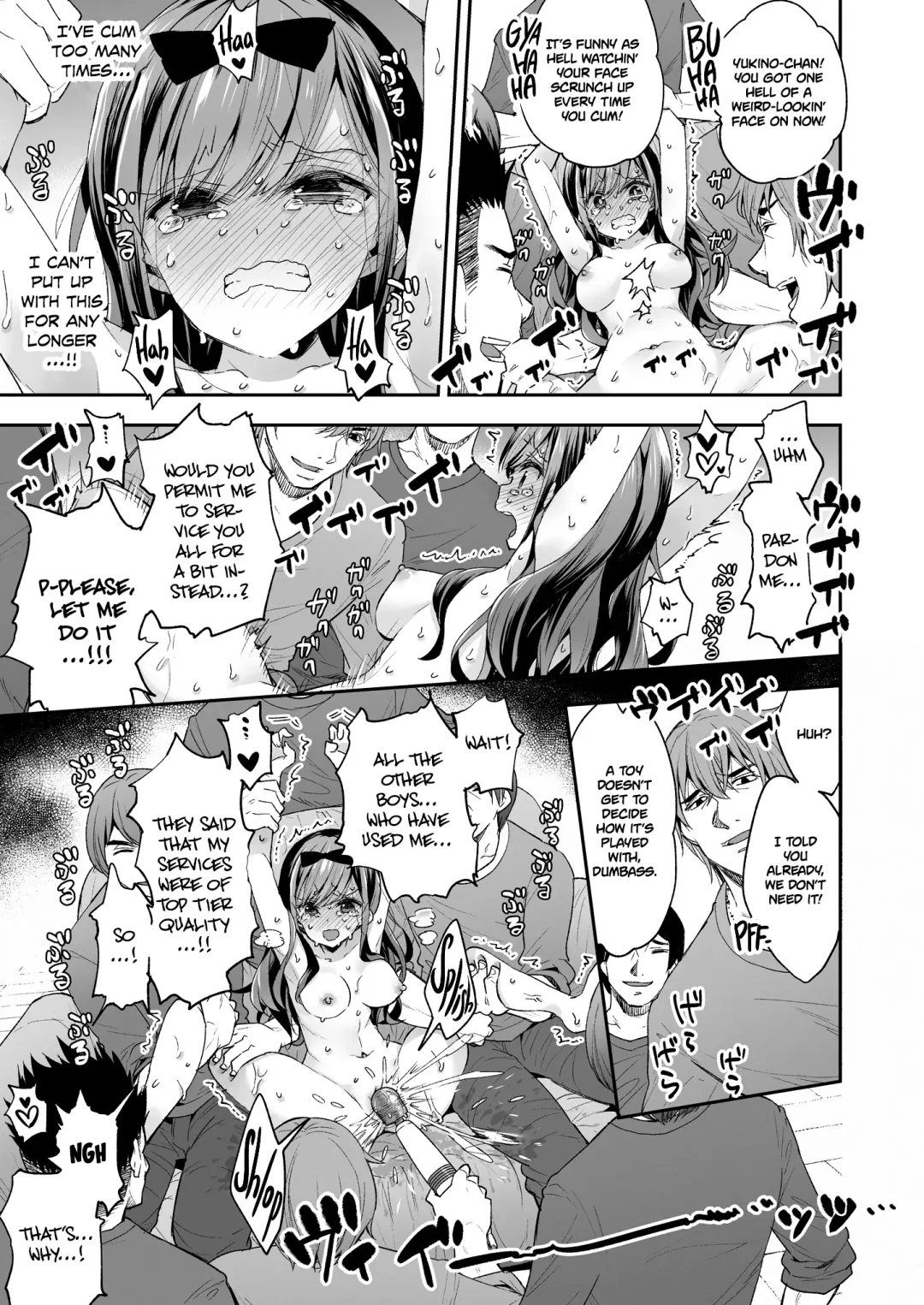 [Asakai Mocchinu] Omocha Shoujo Mugen Zecchou ni Naku | The Toy Girl Weeps in Endless Pleasure Fhentai.net - Page 57