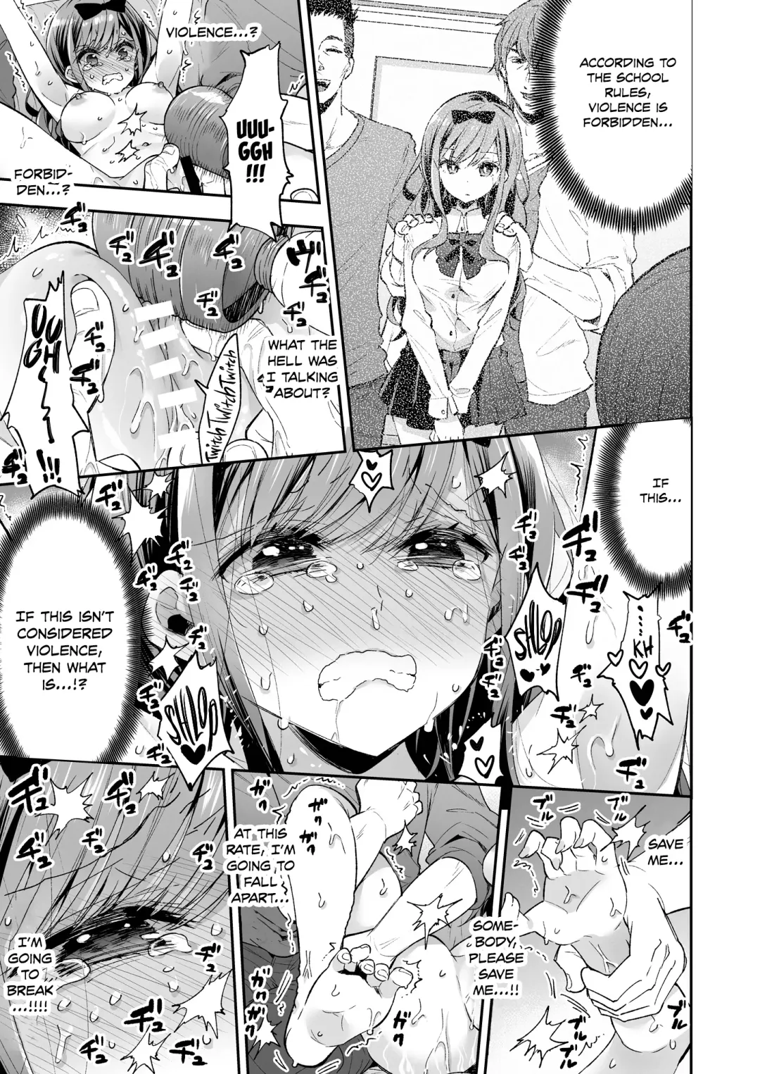 [Asakai Mocchinu] Omocha Shoujo Mugen Zecchou ni Naku | The Toy Girl Weeps in Endless Pleasure Fhentai.net - Page 63