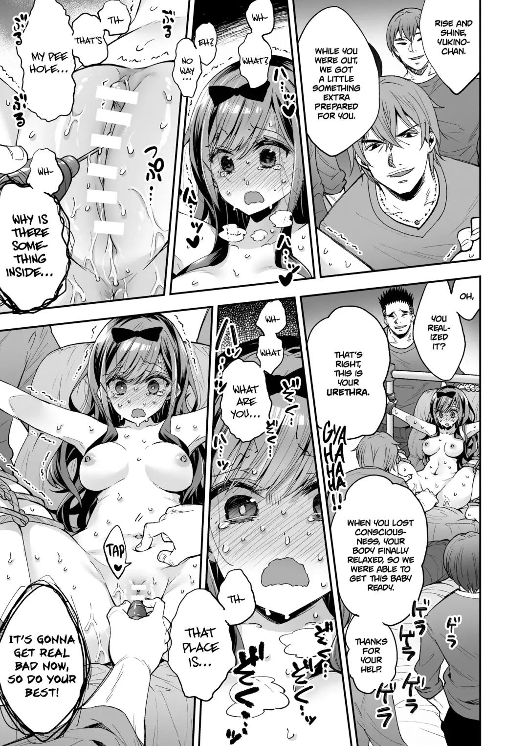 [Asakai Mocchinu] Omocha Shoujo Mugen Zecchou ni Naku | The Toy Girl Weeps in Endless Pleasure Fhentai.net - Page 81