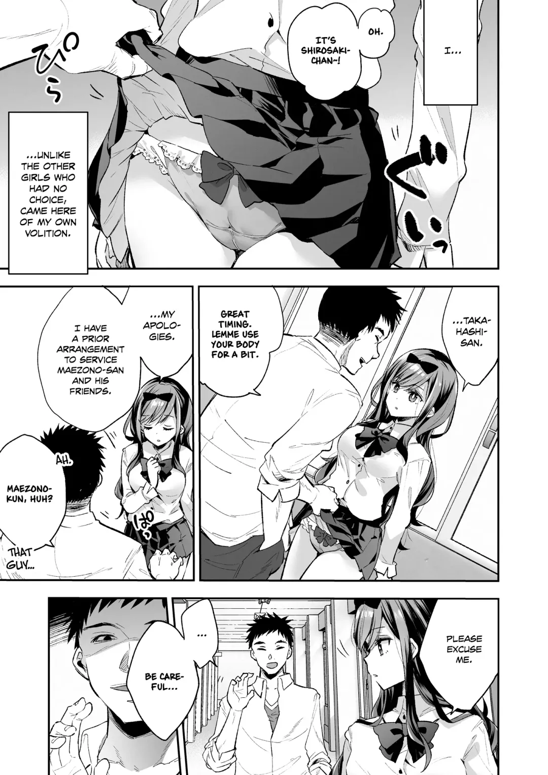 [Asakai Mocchinu] Omocha Shoujo Mugen Zecchou ni Naku | The Toy Girl Weeps in Endless Pleasure Fhentai.net - Page 9