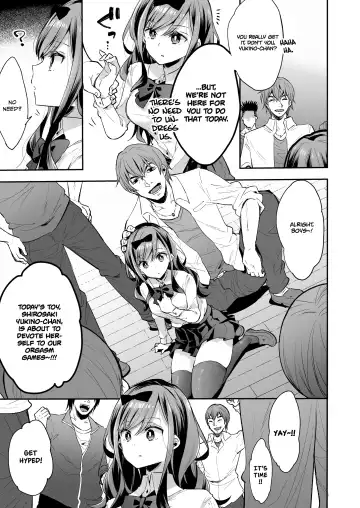 [Asakai Mocchinu] Omocha Shoujo Mugen Zecchou ni Naku | The Toy Girl Weeps in Endless Pleasure Fhentai.net - Page 15