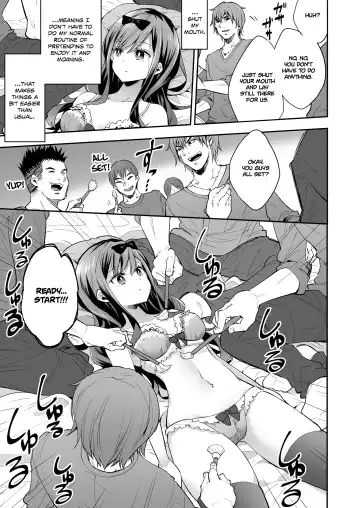 [Asakai Mocchinu] Omocha Shoujo Mugen Zecchou ni Naku | The Toy Girl Weeps in Endless Pleasure Fhentai.net - Page 17