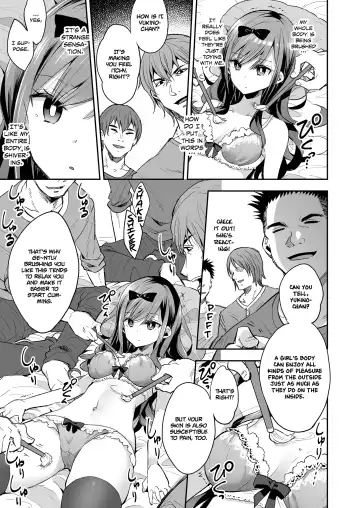 [Asakai Mocchinu] Omocha Shoujo Mugen Zecchou ni Naku | The Toy Girl Weeps in Endless Pleasure Fhentai.net - Page 19