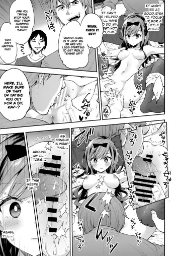 [Asakai Mocchinu] Omocha Shoujo Mugen Zecchou ni Naku | The Toy Girl Weeps in Endless Pleasure Fhentai.net - Page 25