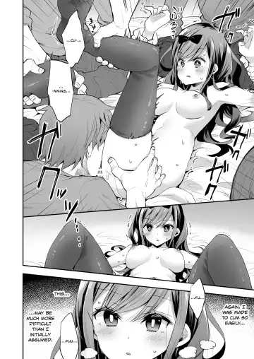 [Asakai Mocchinu] Omocha Shoujo Mugen Zecchou ni Naku | The Toy Girl Weeps in Endless Pleasure Fhentai.net - Page 26