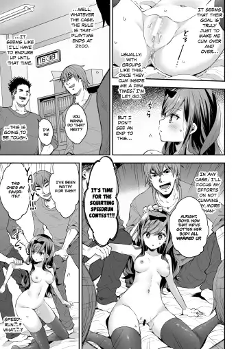 [Asakai Mocchinu] Omocha Shoujo Mugen Zecchou ni Naku | The Toy Girl Weeps in Endless Pleasure Fhentai.net - Page 27