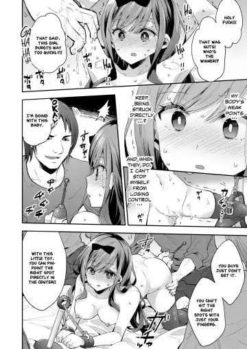 [Asakai Mocchinu] Omocha Shoujo Mugen Zecchou ni Naku | The Toy Girl Weeps in Endless Pleasure Fhentai.net - Page 32