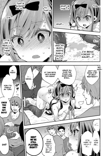 [Asakai Mocchinu] Omocha Shoujo Mugen Zecchou ni Naku | The Toy Girl Weeps in Endless Pleasure Fhentai.net - Page 35