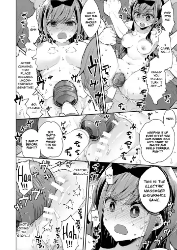 [Asakai Mocchinu] Omocha Shoujo Mugen Zecchou ni Naku | The Toy Girl Weeps in Endless Pleasure Fhentai.net - Page 46