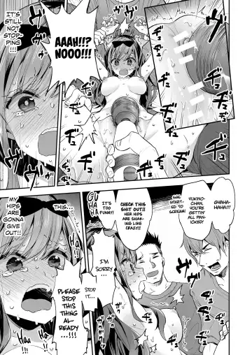 [Asakai Mocchinu] Omocha Shoujo Mugen Zecchou ni Naku | The Toy Girl Weeps in Endless Pleasure Fhentai.net - Page 49