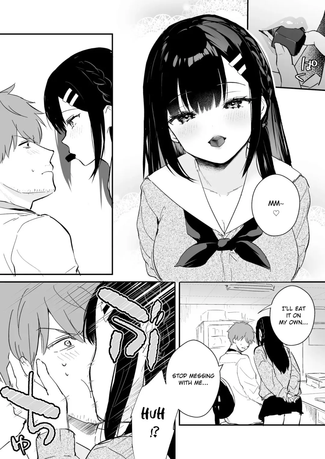 [Mashiro Shirako] JK Miyako no Valentine Manga Fhentai.net - Page 2