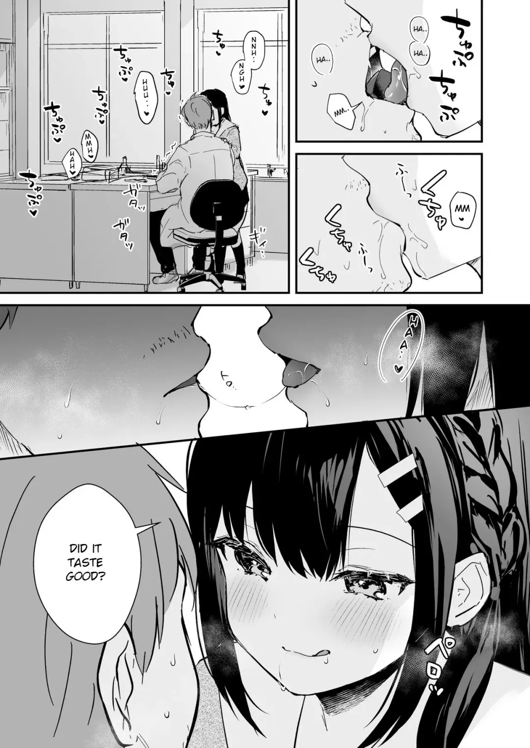 [Mashiro Shirako] JK Miyako no Valentine Manga Fhentai.net - Page 3