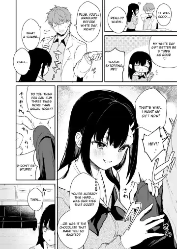 [Mashiro Shirako] JK Miyako no Valentine Manga Fhentai.net - Page 4