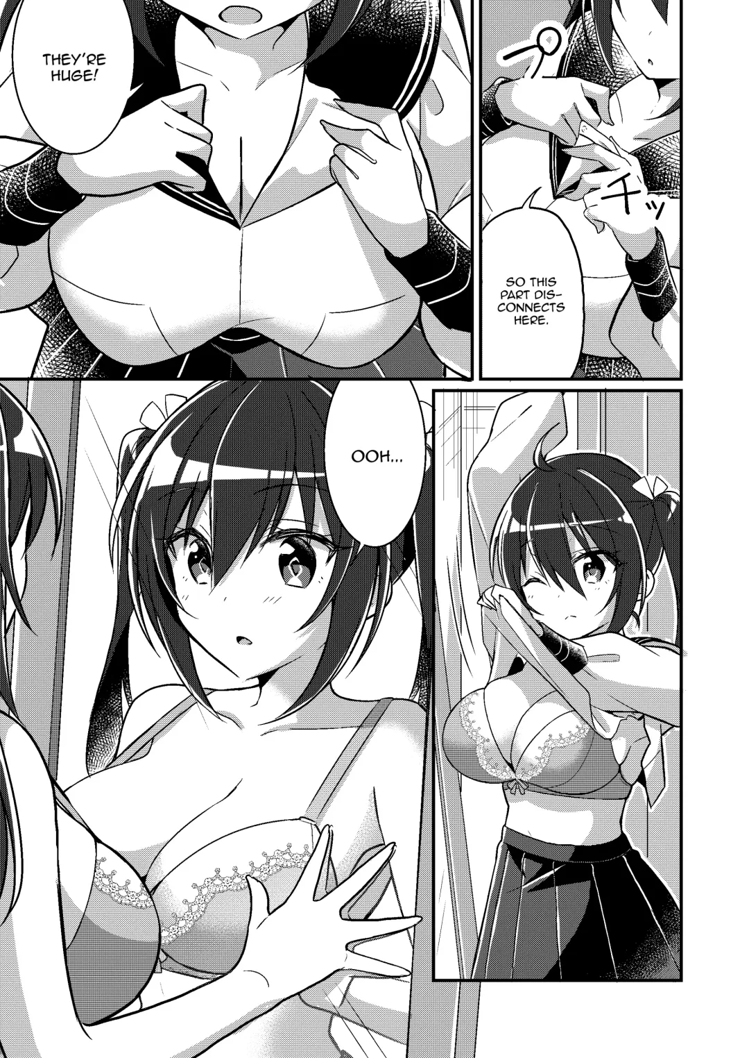 [Nomu] Imouto Role Change | Little Sister Role Change Fhentai - Page 12