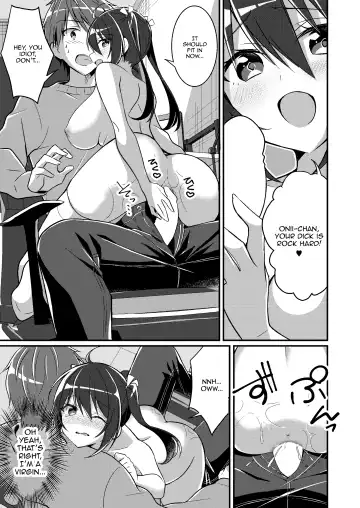 [Nomu] Imouto Role Change | Little Sister Role Change Fhentai.net - Page 20