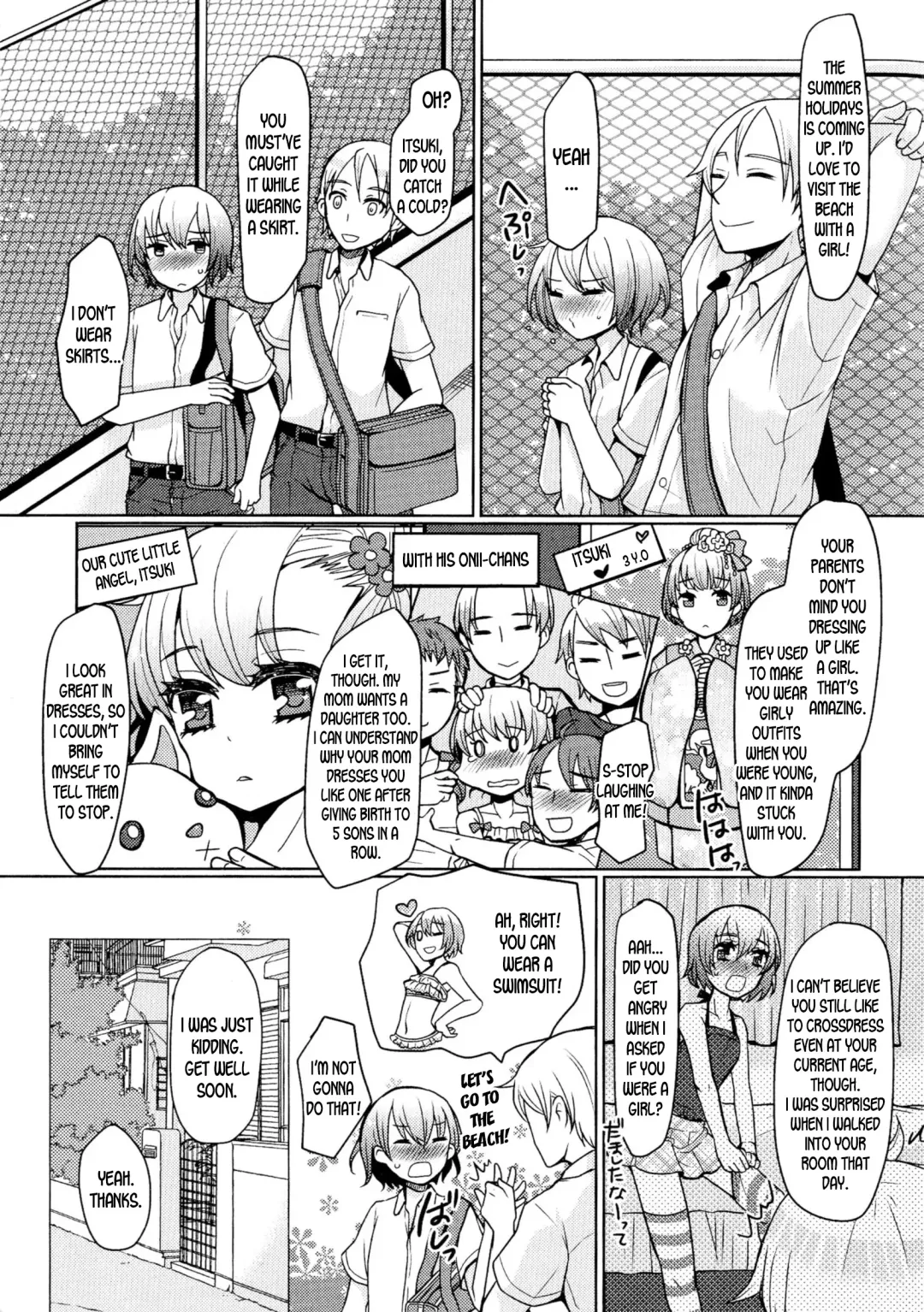 [Sakai Ringo] Josou Shumi no Kawaii Osananajimi | My Cute Childhood Friend Who Loves to Dress Like a Girl Fhentai.net - Page 1