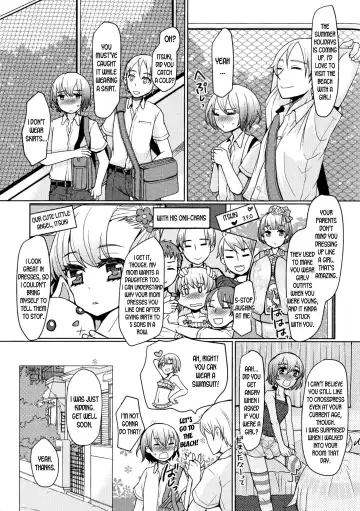 Read [Sakai Ringo] Josou Shumi no Kawaii Osananajimi | My Cute Childhood Friend Who Loves to Dress Like a Girl - Fhentai.net