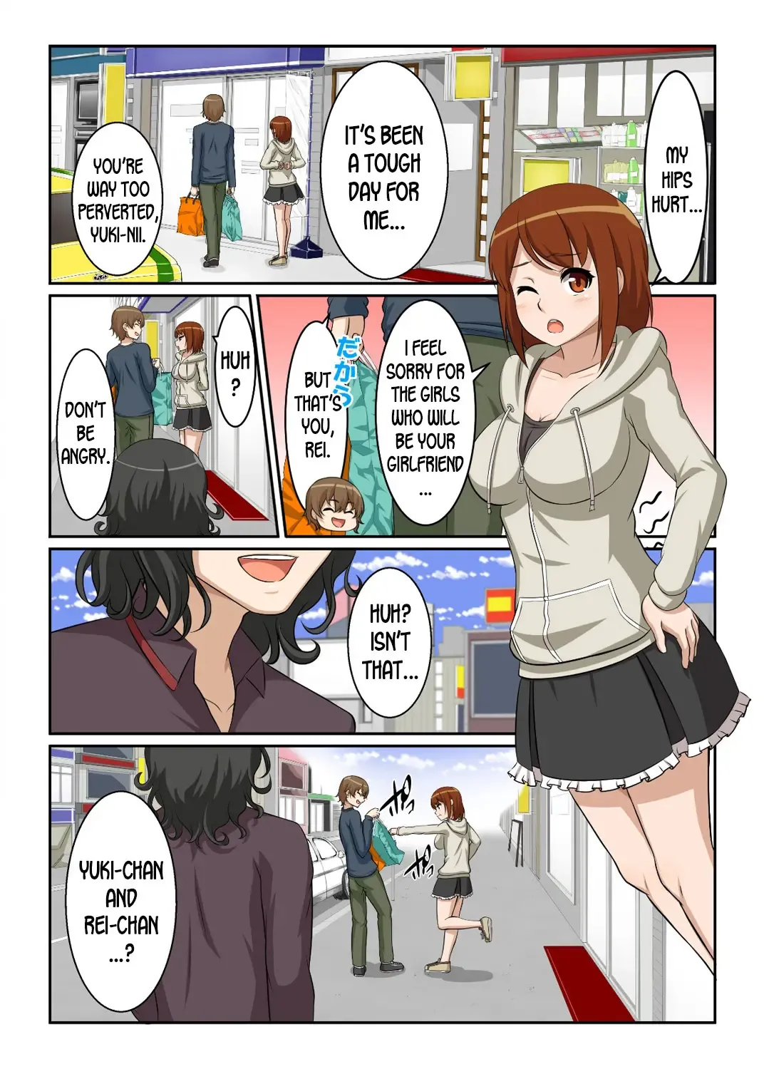 Nyotamen! ~Nyotaika Shita Ore wa Aniki no Kanojo!~ 2 | Nyotamen! ~I've turned into a girl and became my brother's girlfriend!~ 2 Fhentai - Page 31